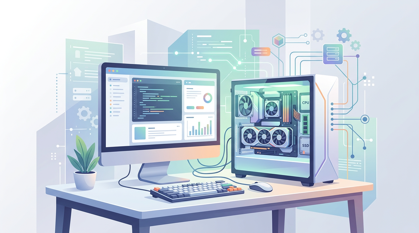 ローカル環境構築：必要なスペックとGPUの選び方