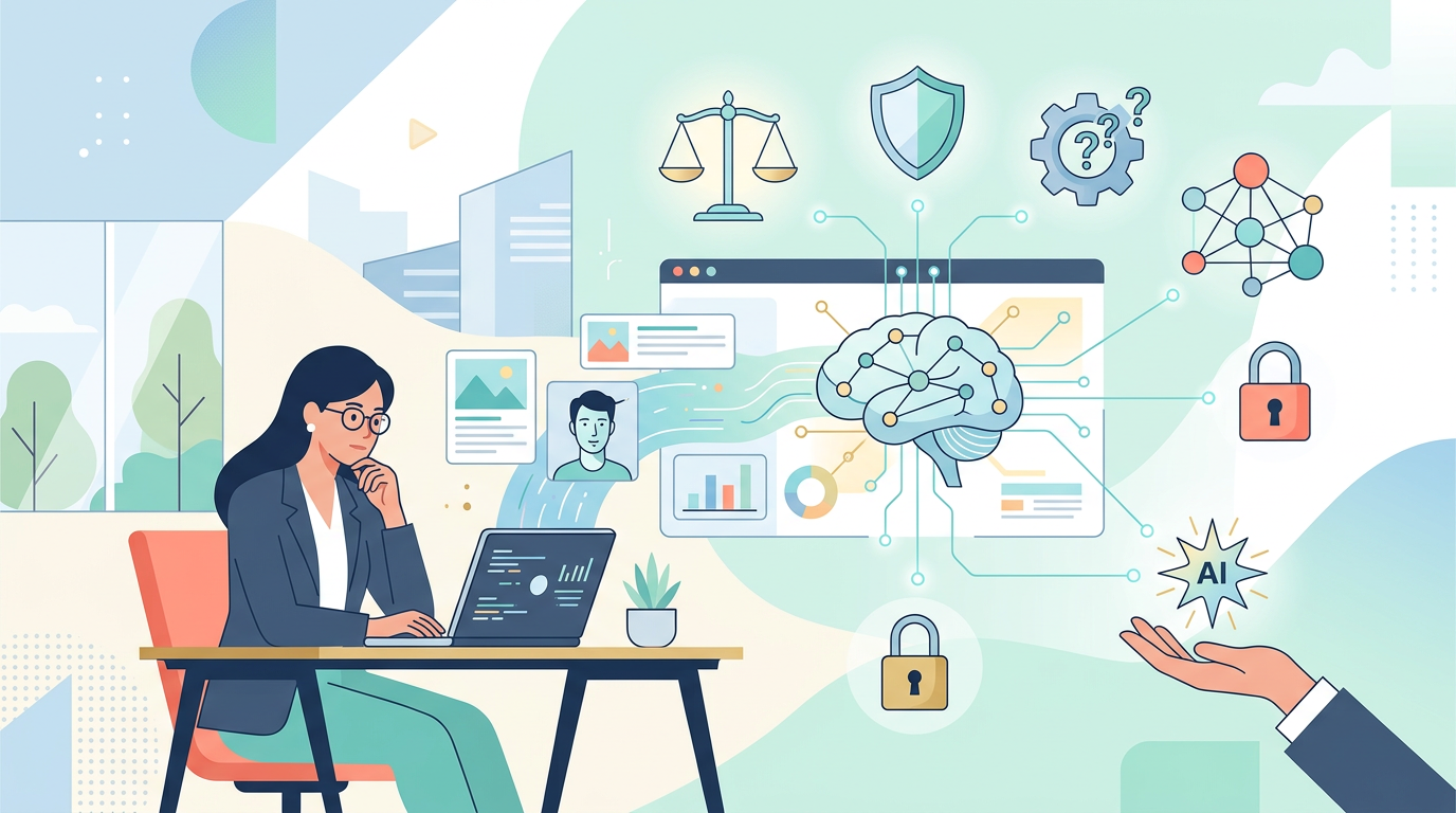 生成AIの倫理的な課題と注意点