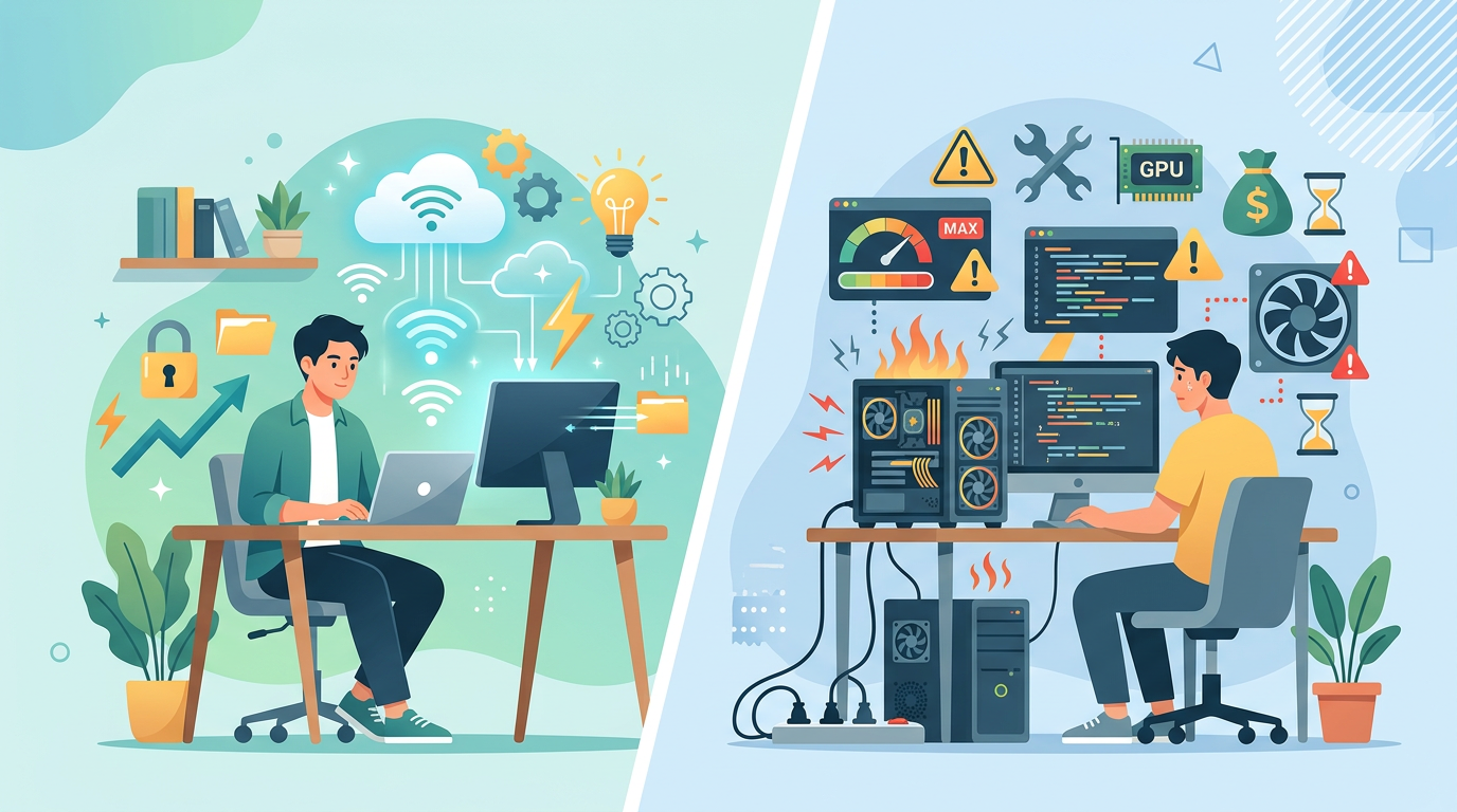 生成AIをローカル環境で使うメリット・デメリット