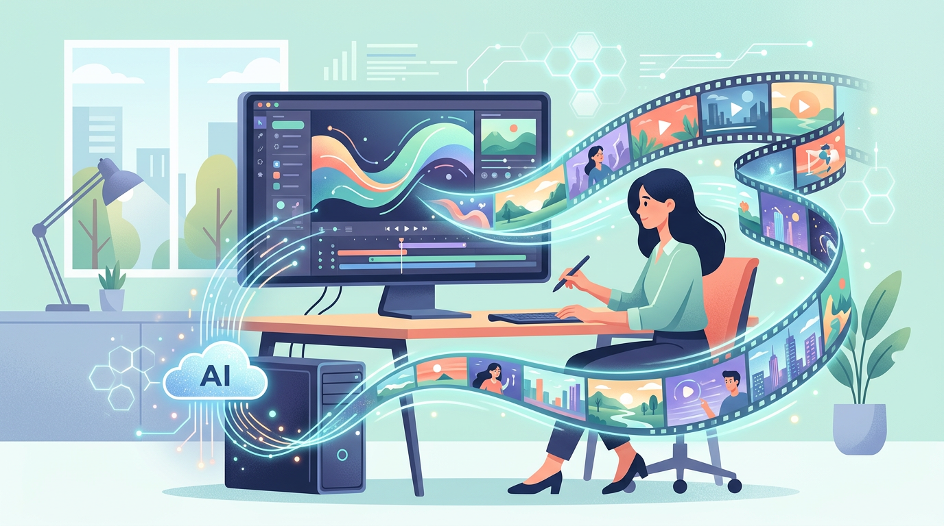 動画生成AI：映像制作の未来を拓く