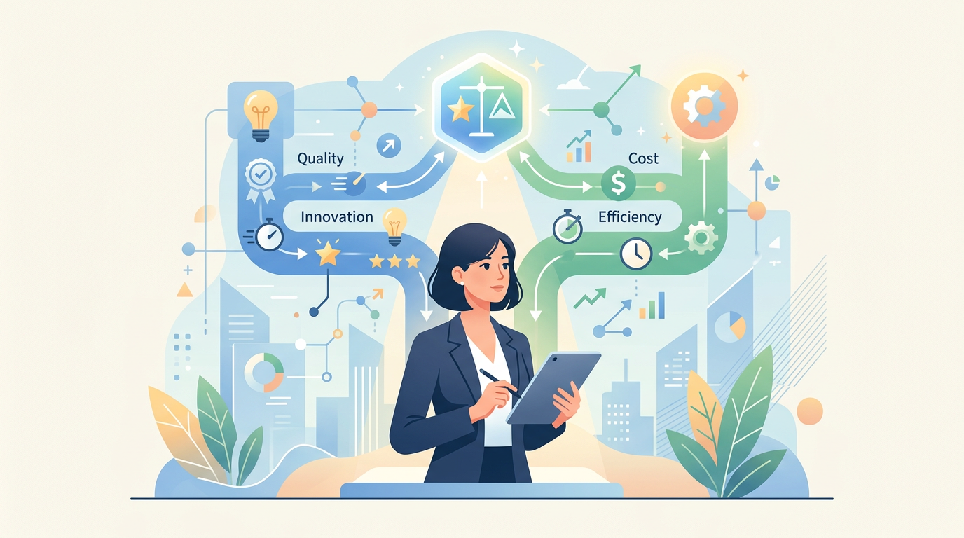 筆者の視点：トレードオフを理解して最適な選択を